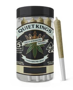 Quiet Kings - Preroll - Lemon Cherry Infused - 1g