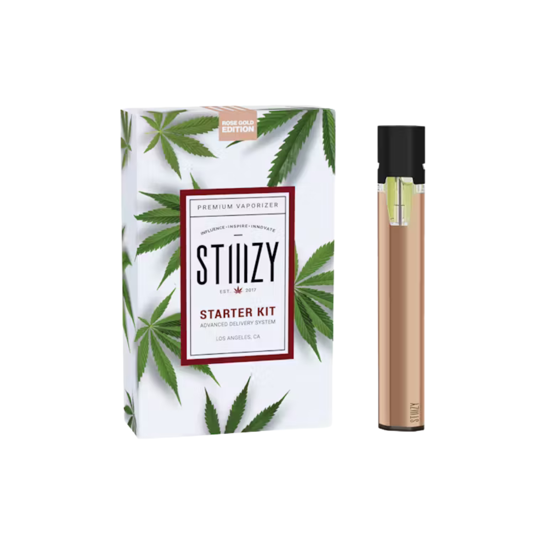 ROSE GOLD STIIIZY BATTERY