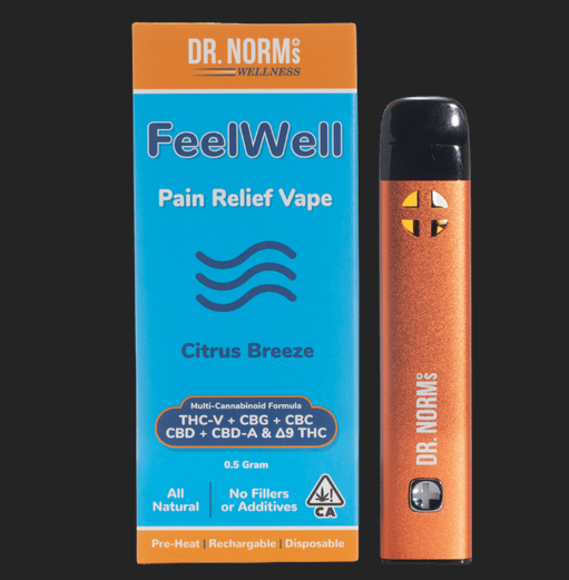 FEELWELL CITRUS BREEZE RTU | 0.5G | PAIN RELIEF