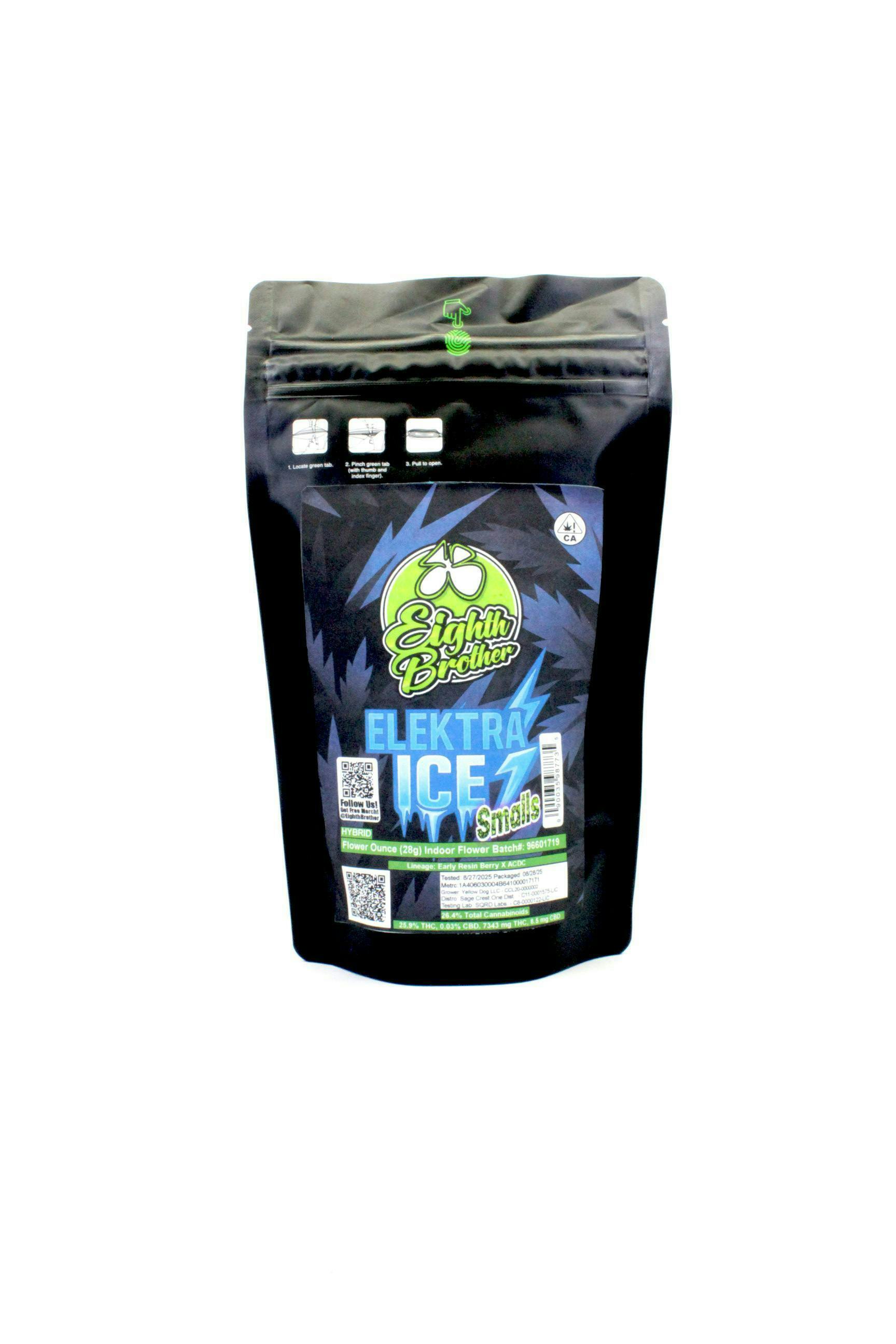 Eighth Brother | Elektra Ice | Smalls | 28g