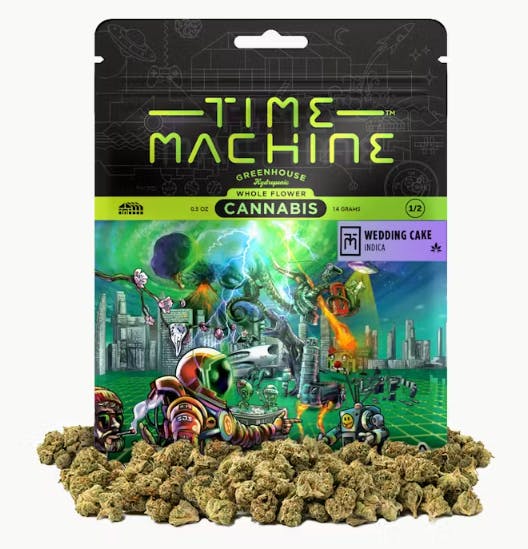 TIME MACHINE - MIXED LIGHT SMALLS - WEDDING CAKE - 14G