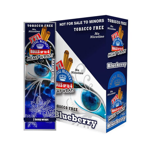 Royal Blunts - Hemparillo Wraps 4pk