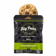 ^CHOCOLATE CHIP (1pk) Indica - 10mg