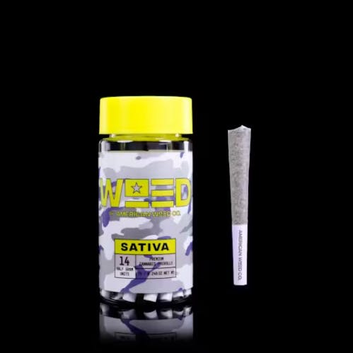 American Weed Co - WEED Pre-roll 14pk Mango Dream - 7 g