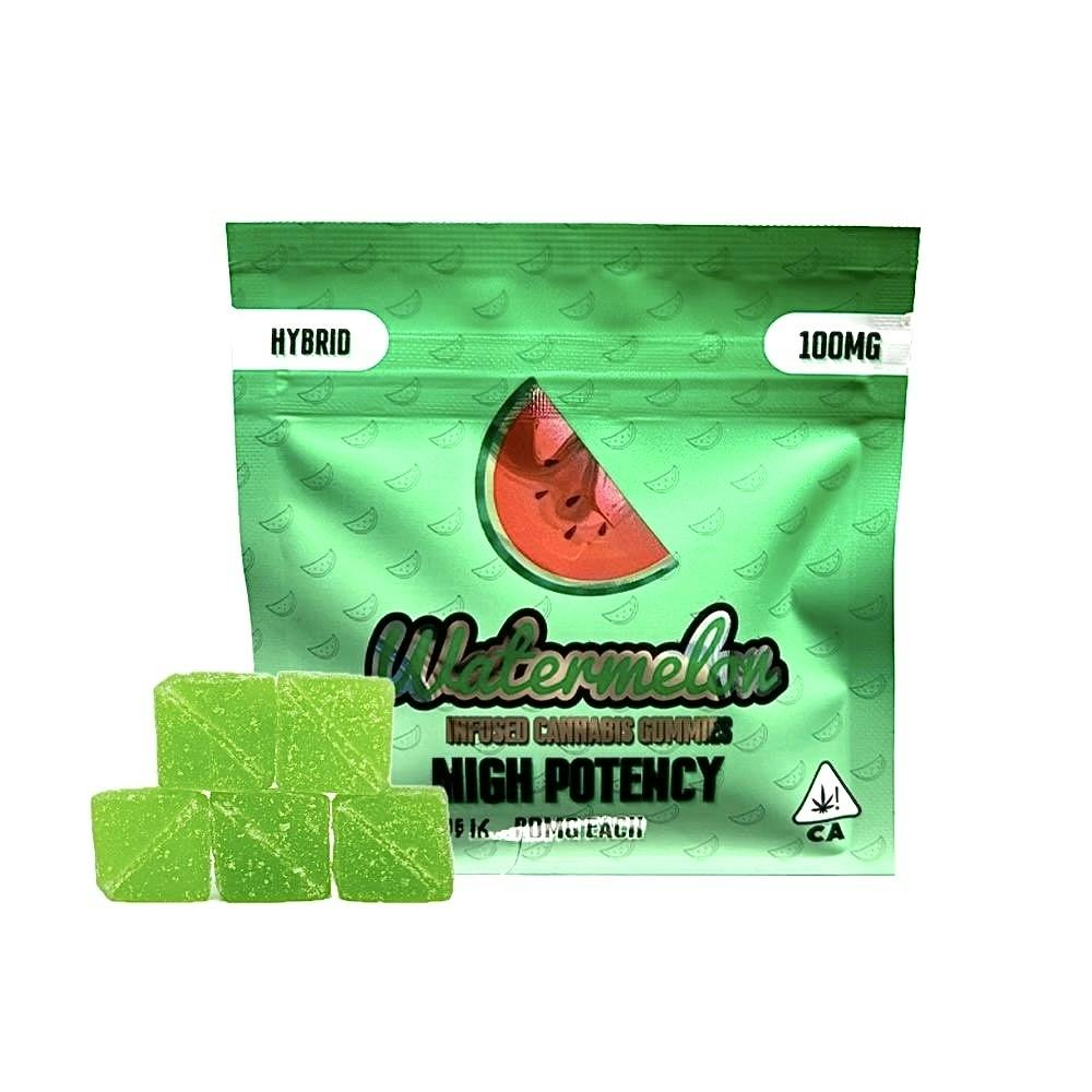 MAS - Gummies - Watermelon - 5pk x 20mg - 100mg