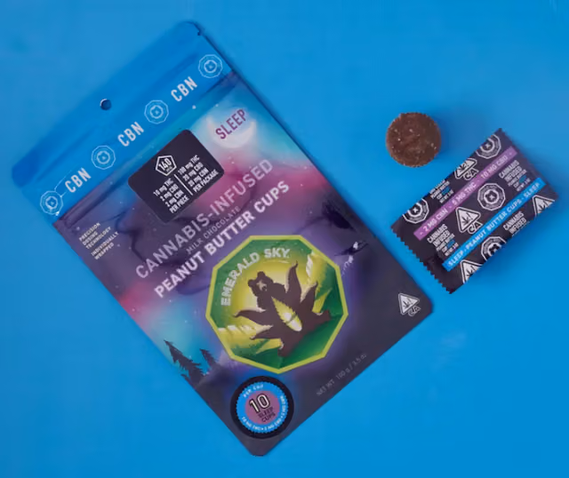 Sleep Milk Chocolate Peanut Butter Cups 100mg - PB Cups