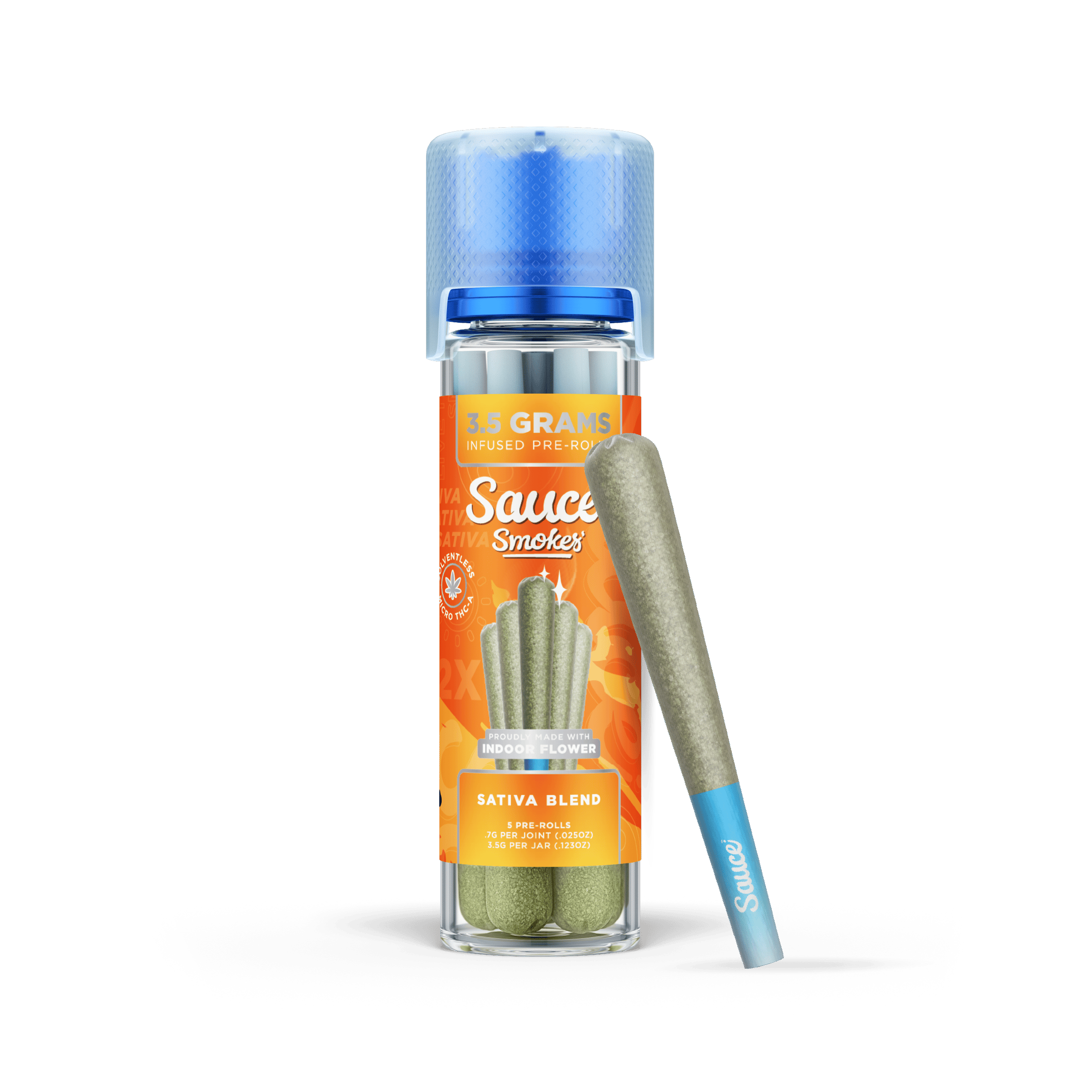 Sauce Smokes - Sativa Blend - 3.5g