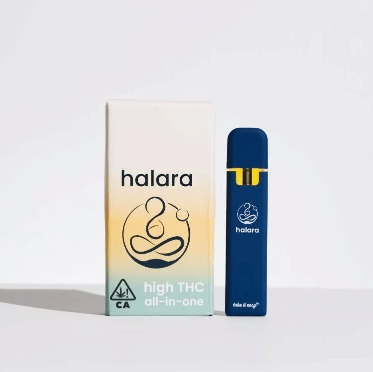 Halara | Tropicana Banana | Disposable | 1g