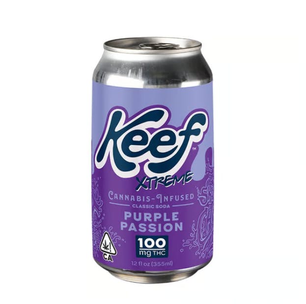 Keef Purple Passion Tonic 100mg