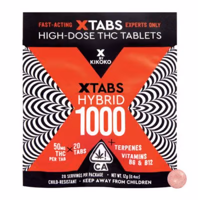 Hybrid 50mg 20pk Tablets
