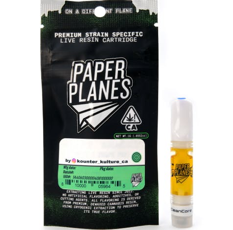Tropicana Banana | Live Resin | Cartridge | 1g
