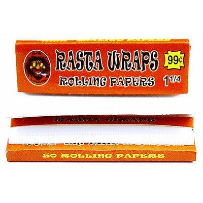 Rasta Wraps Rolling Papers