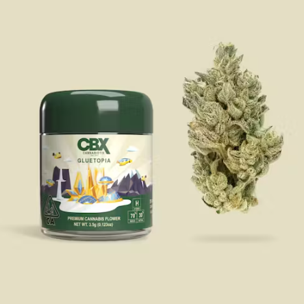 Cannabiotix - Gluetopia - 3.5 g
