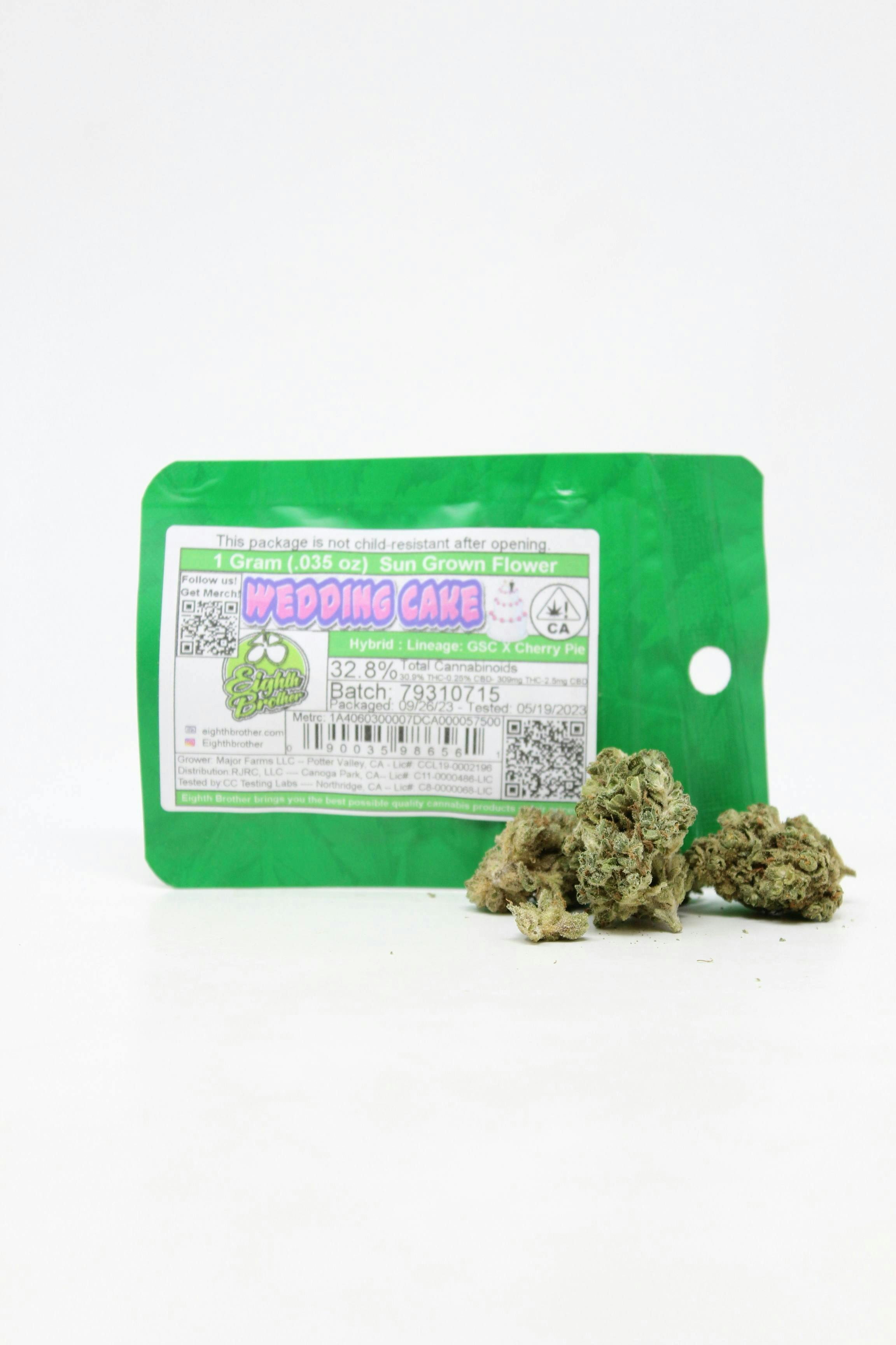 Eighth Brother | Wedding Cake | Big Buds | 1g