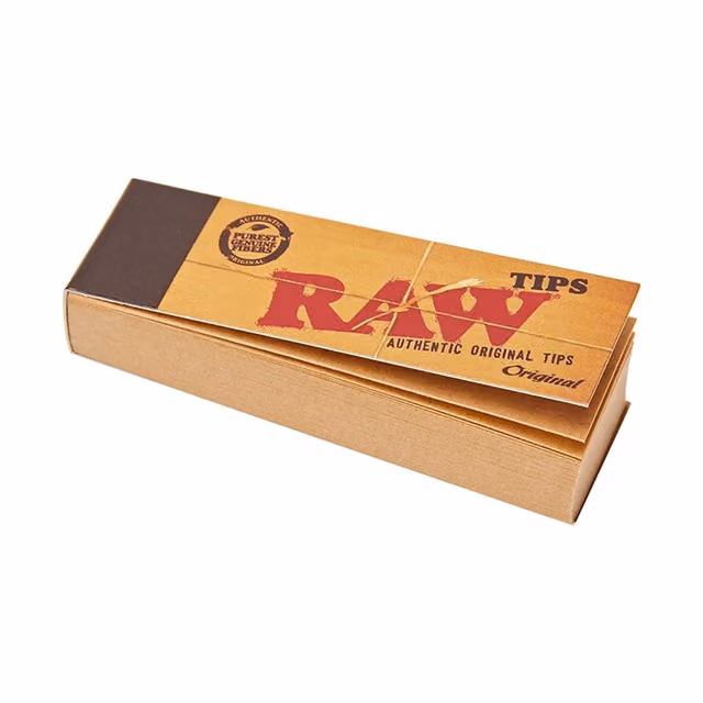 Natural Paper Tips - Pack