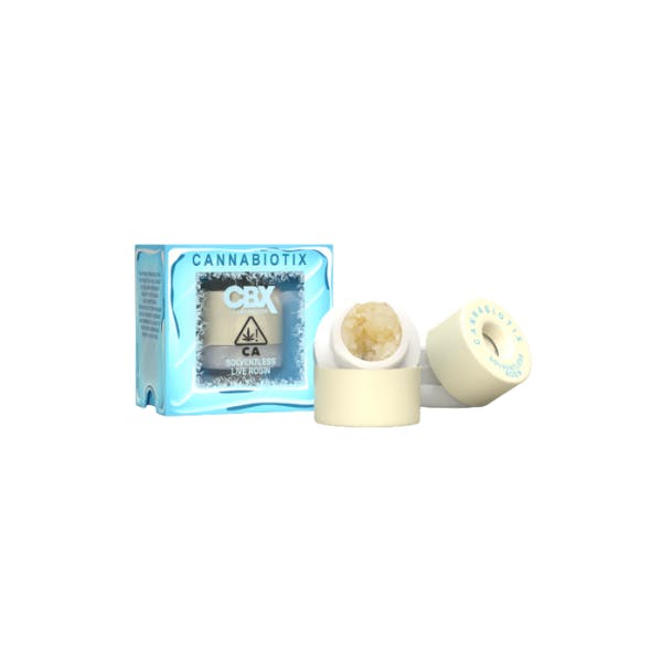 CBX - Tier 2 Rosin 1g - Zatomic