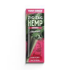 Zig Zag - Terpene Infused Hemp Cones - Shortcake