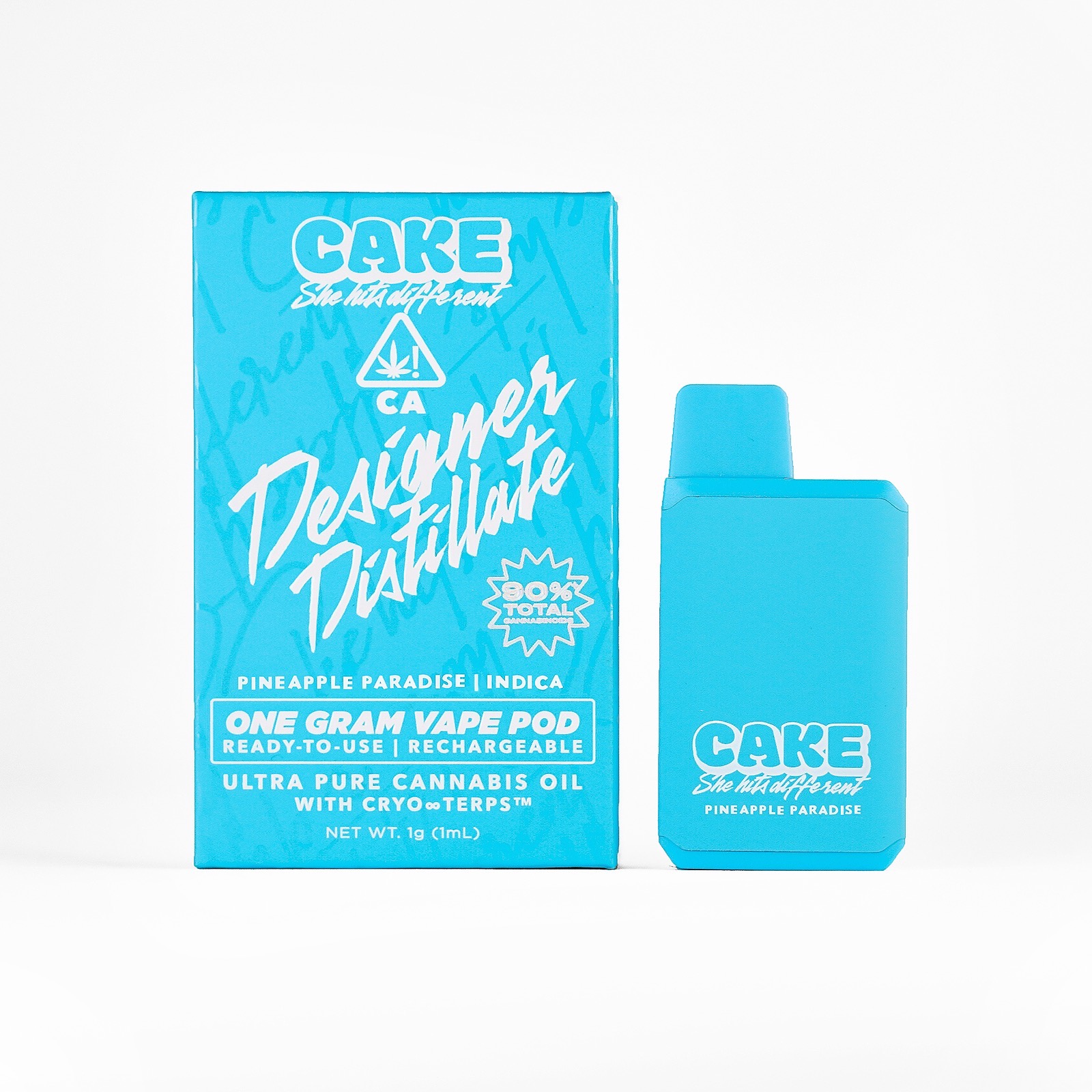 Cake - Pineapple Paradise (All In One) - 1g