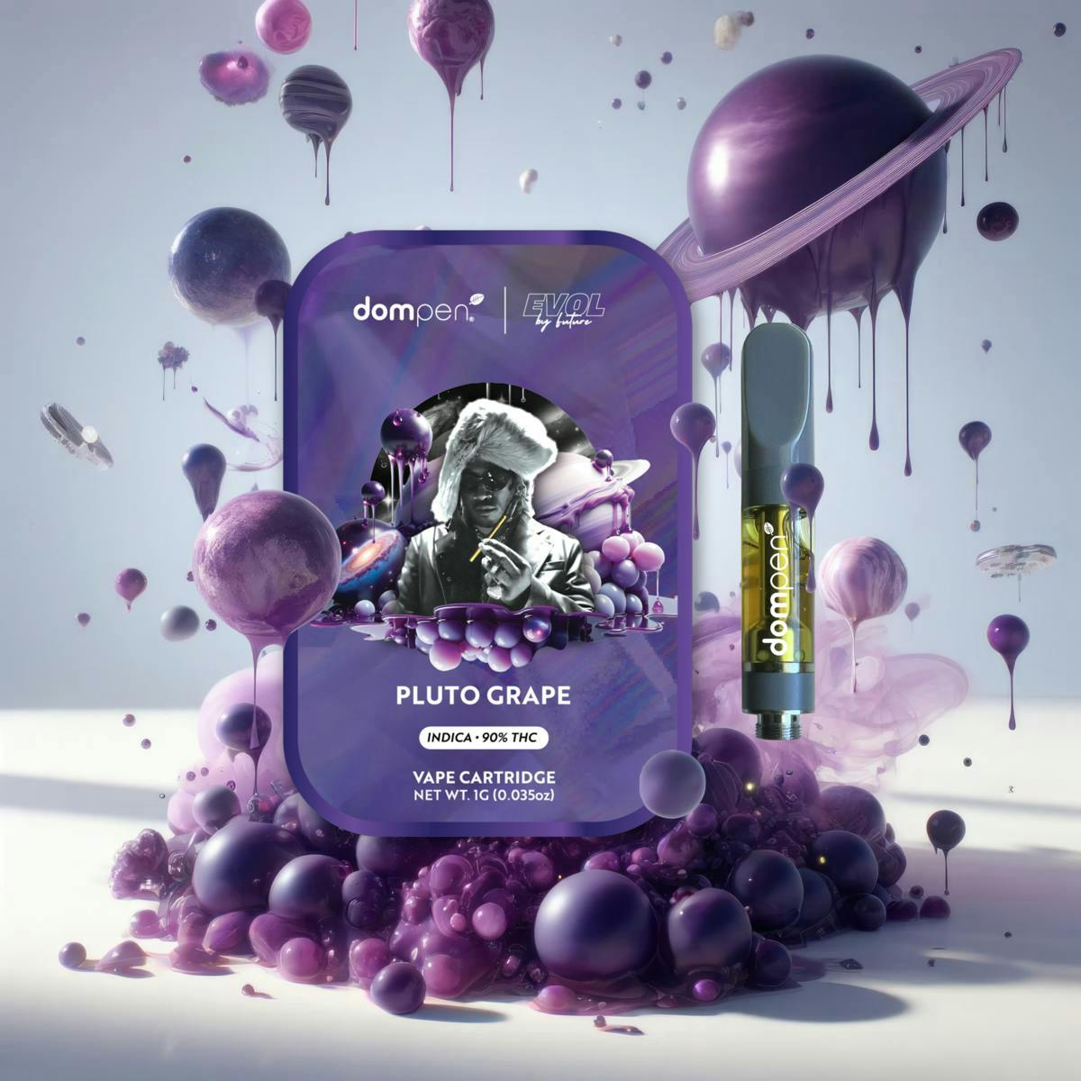 dompen x Future™ | Pluto Grape | Cartridge | 1g