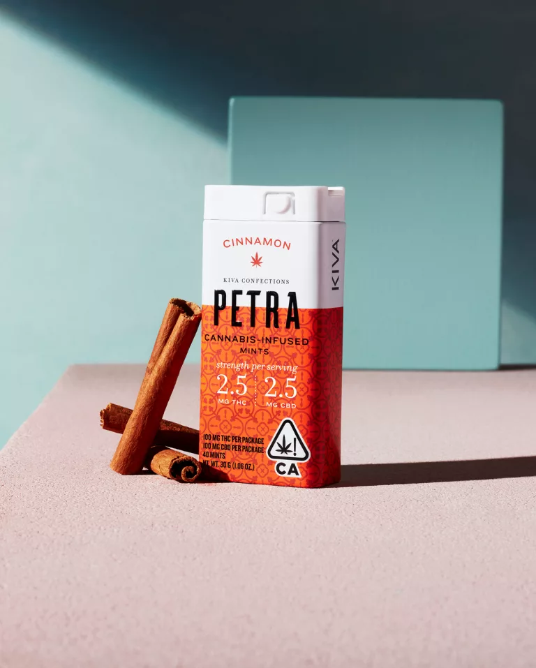 Petra - Saigon Cinnamon 1:1 CBD (h) - Mints - 100mg