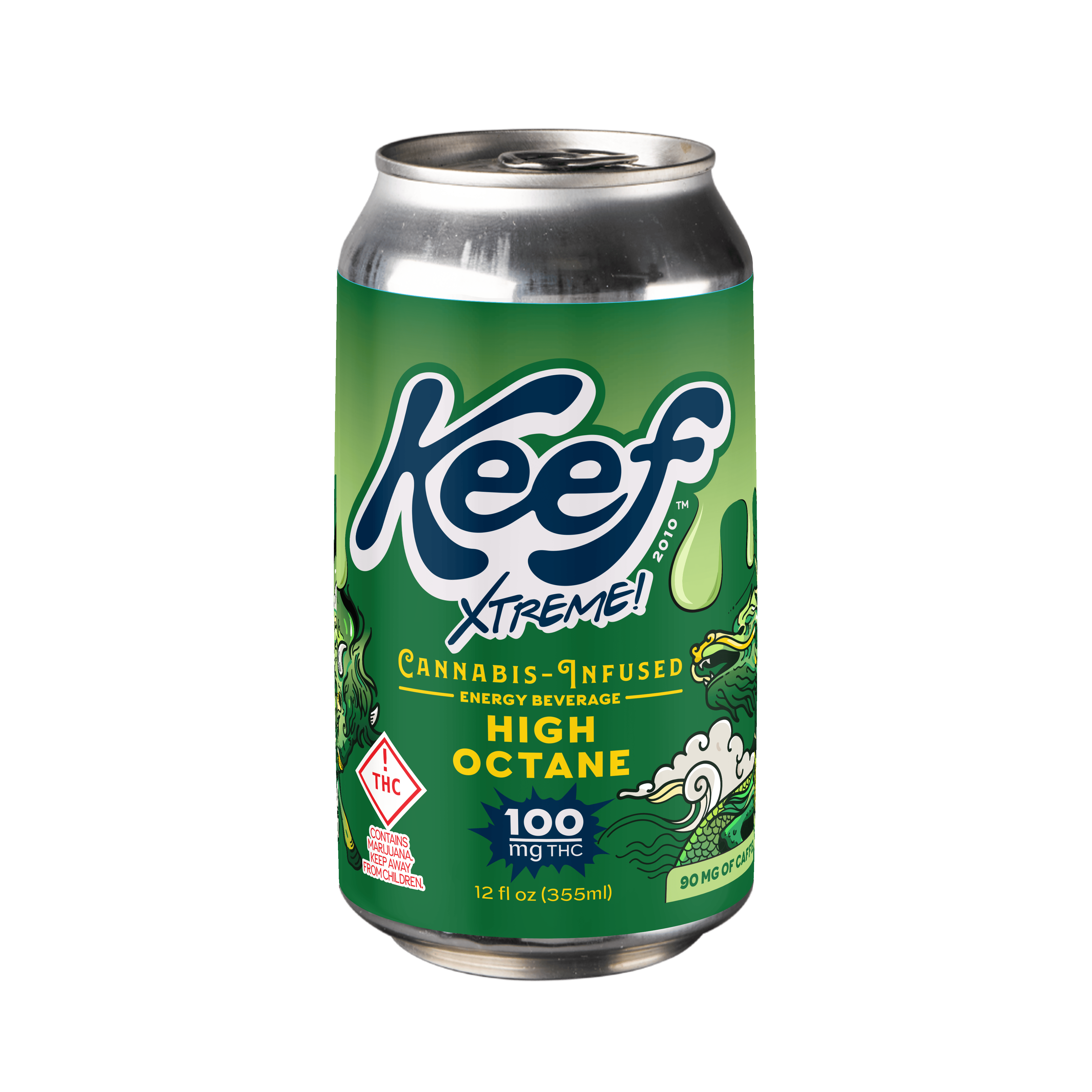 Keef Energy High Octane XTREME - 100mg