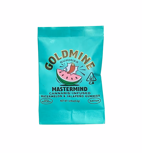 Mastermind Watermelon & Jalapeño - 10 MG THC