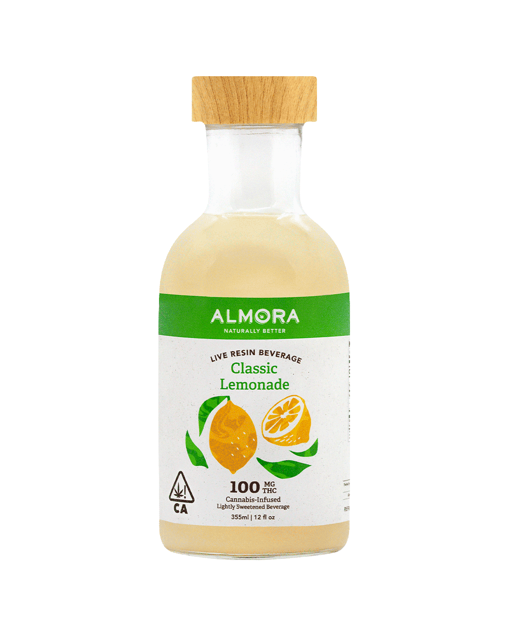 Almora Farm | LRE Bev 100mg | OG Lemonade 12oz