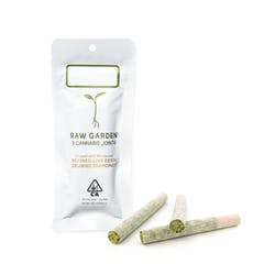 Raw Garden - Secert Fire - Sauce Infused - Joint - 1G