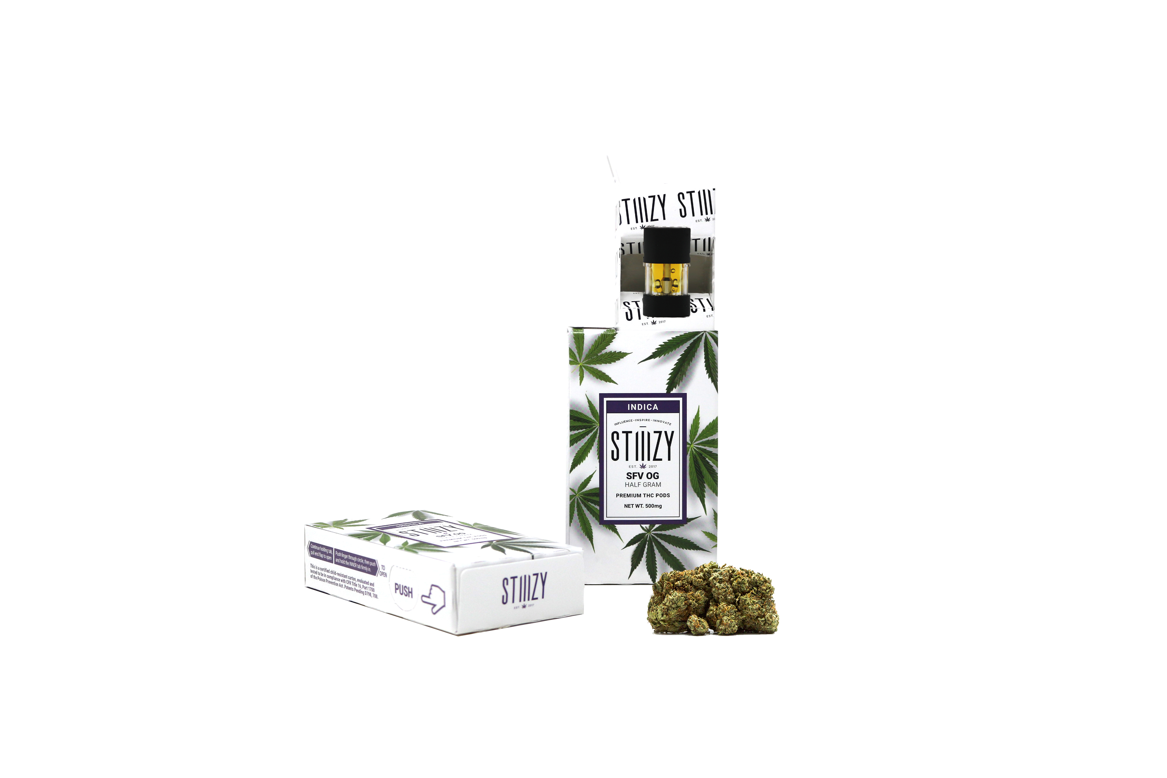 STIIIZY | SFV OG Pod 0.5g