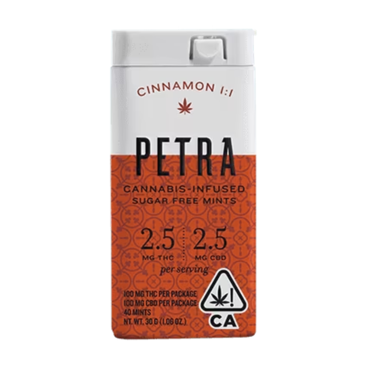 SAIGON CINNAMON CBD 1:1 PETRA MINTS