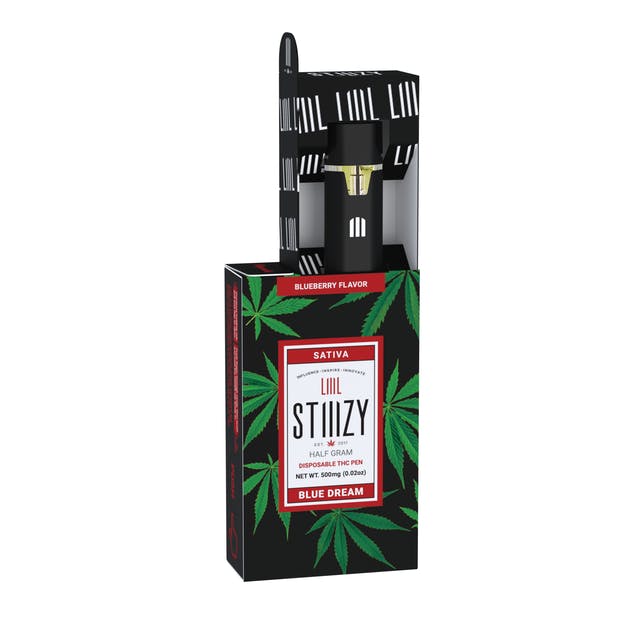 Stiiizy Liiil .5g Blue Dream Disposable PD