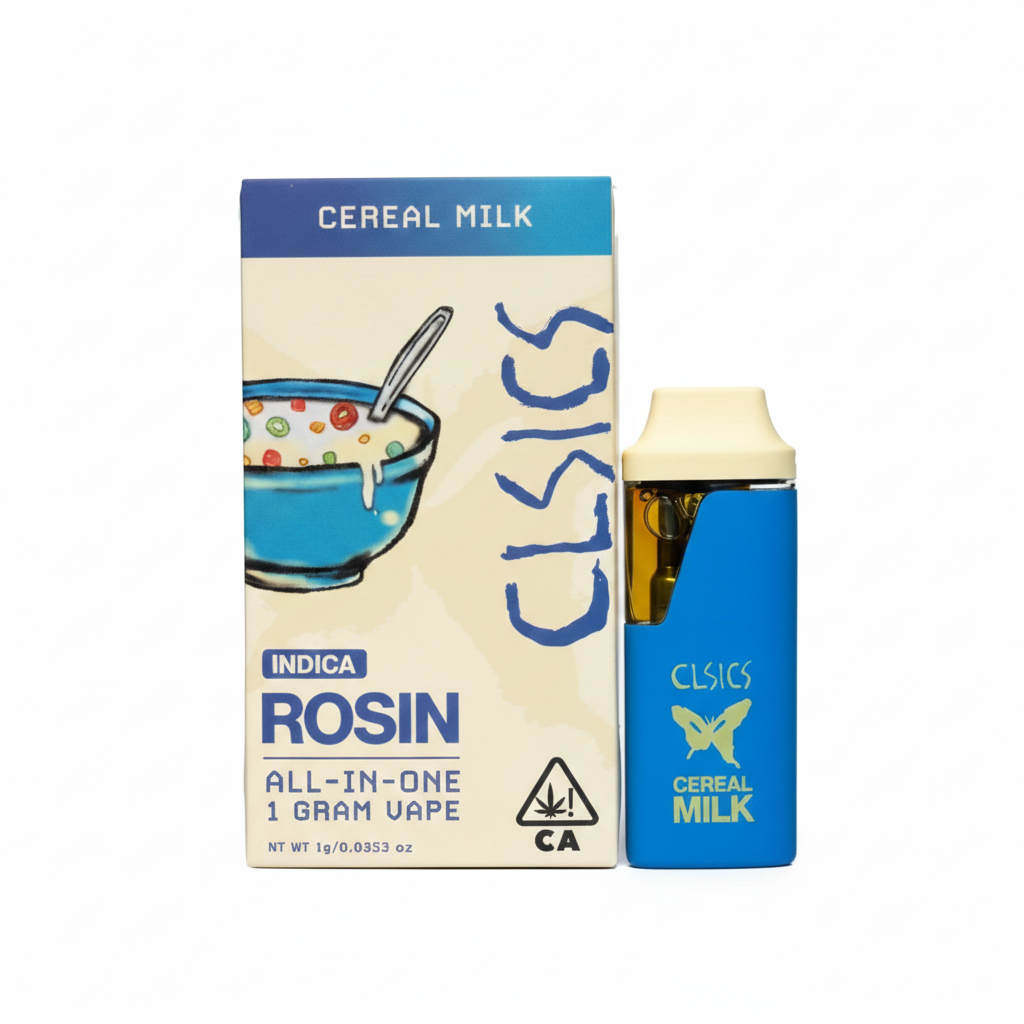 Cereal Milk Live Rosin All-In-One | 1g