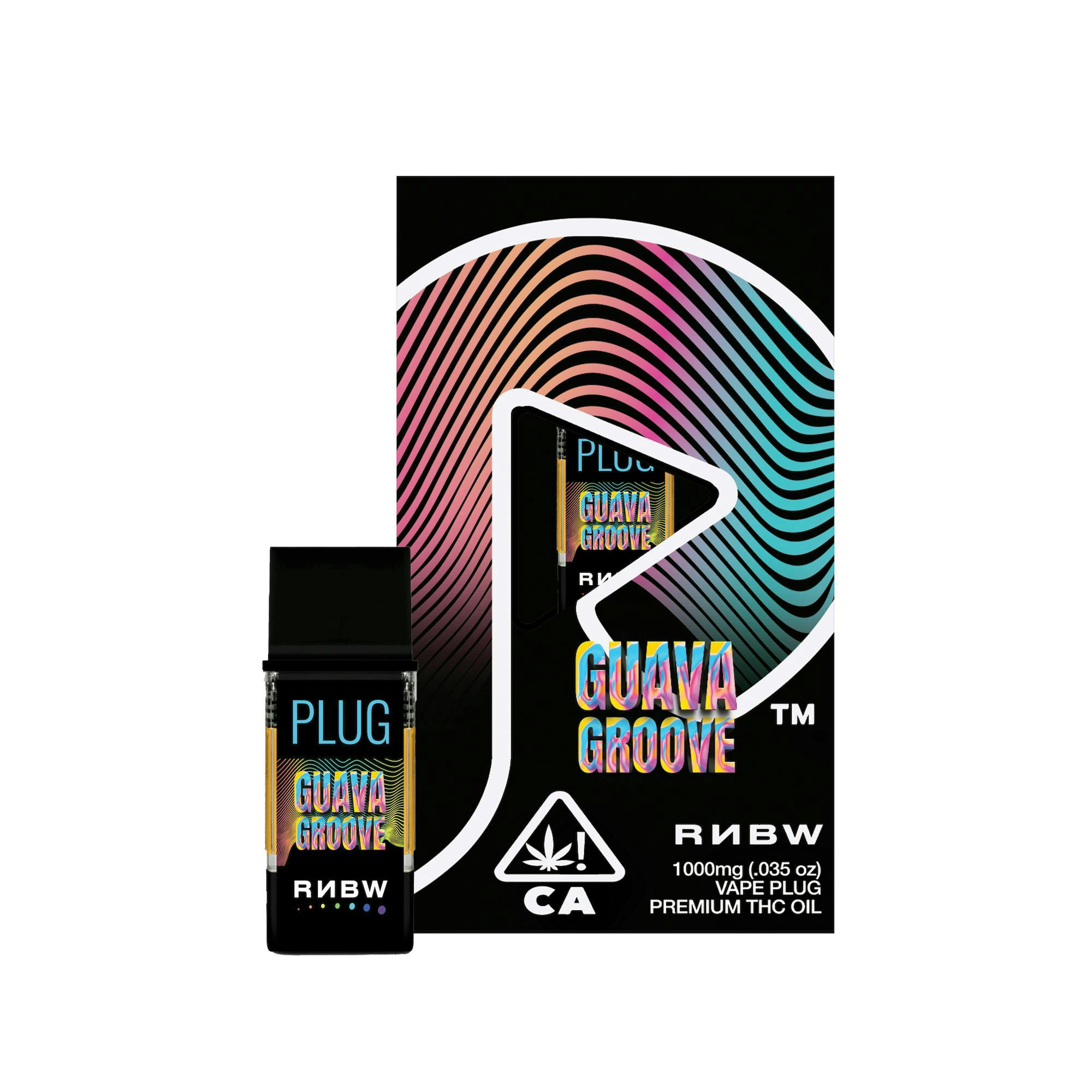 Plug Play - V - 1g PLUGPLAY™: Guava Burst