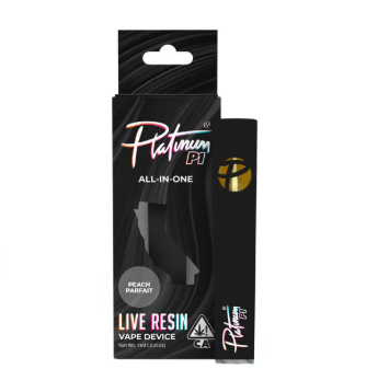 Peach Parfait - 1g Live Resin AIO Disposable P1 (Platinum)