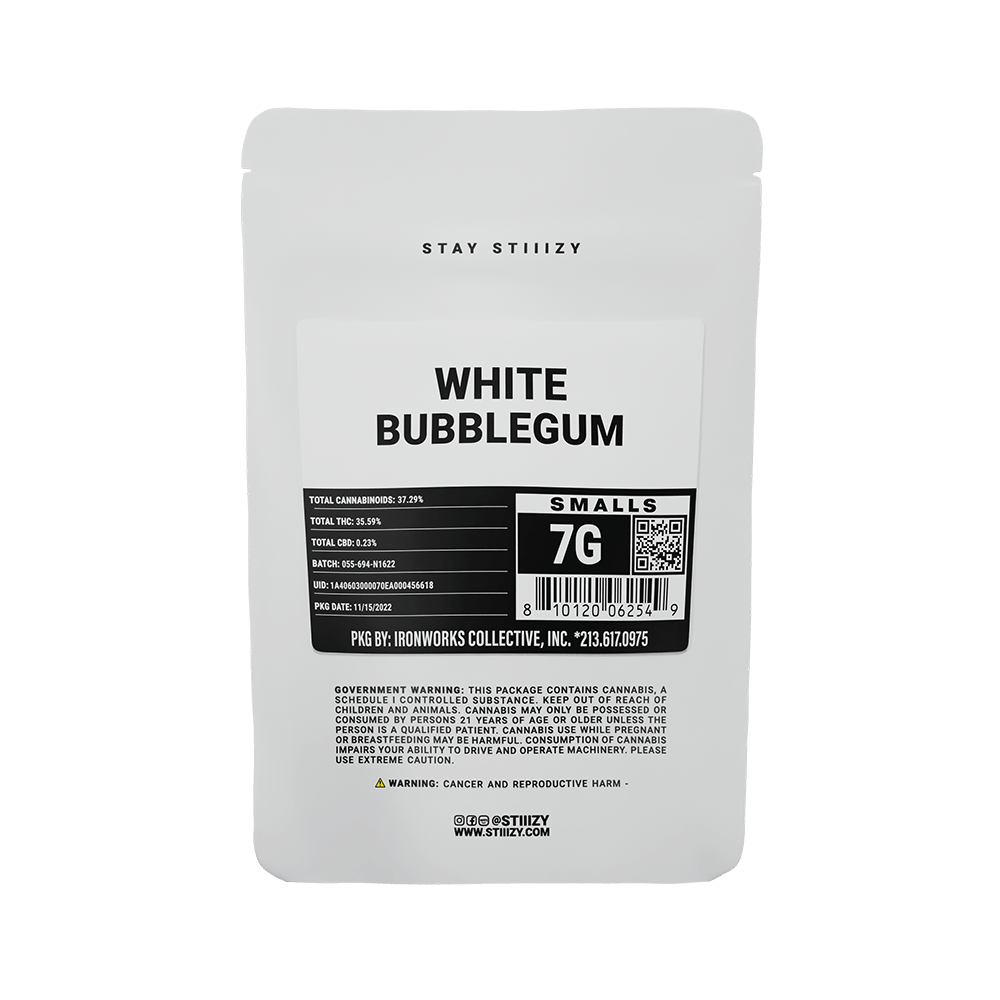 Stiiizy - FL - Daybreak - 7G White Label Mylar