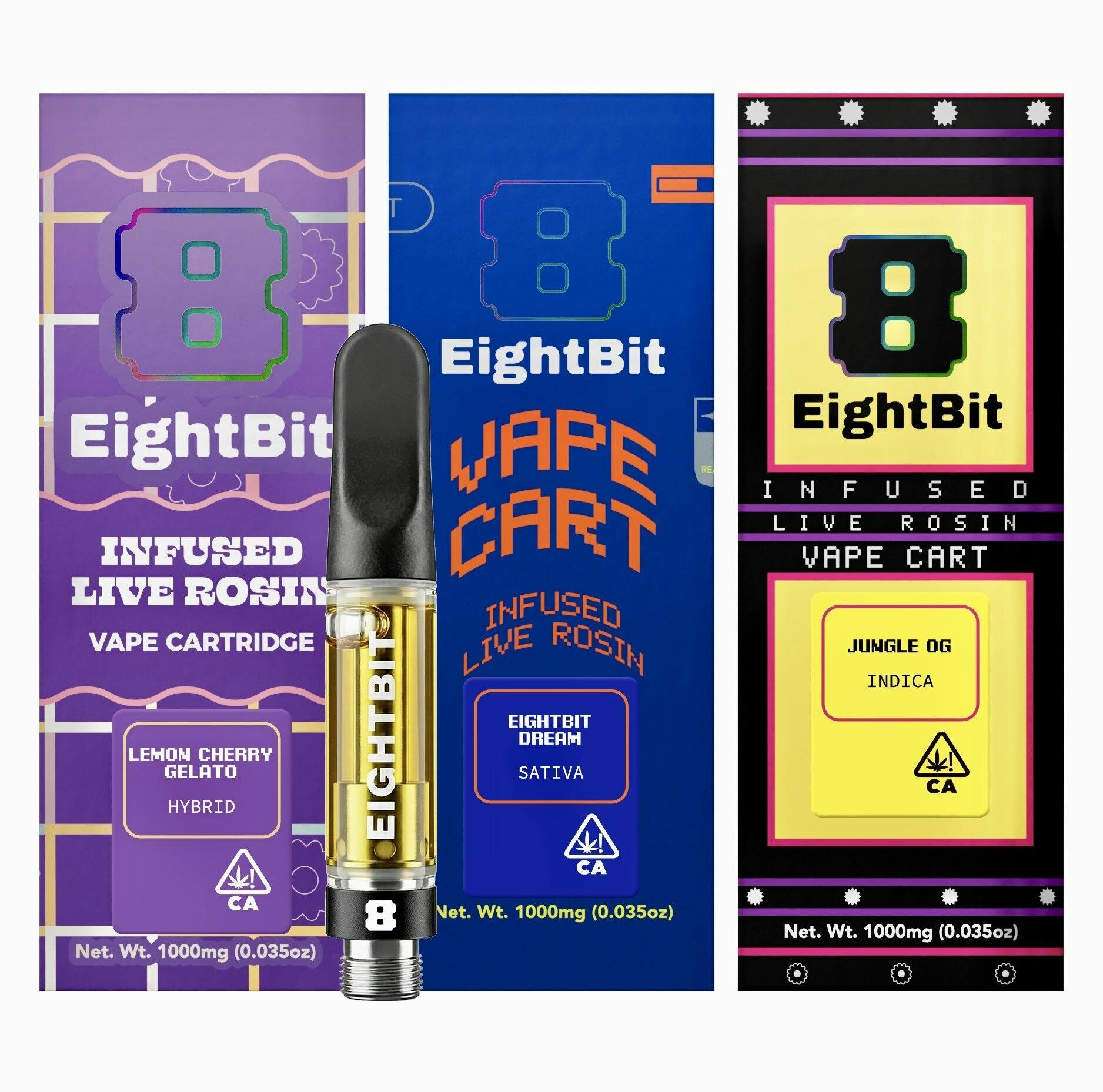 EIGHTBIT - 1G CART - SUPER CHEESE
