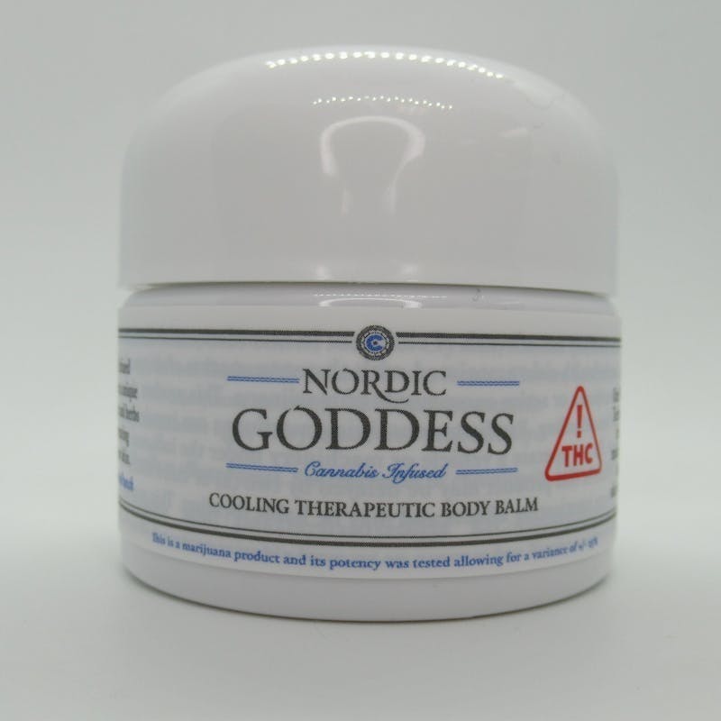 Nordic Goddess - THC Cooling Balm 250mg 1:1