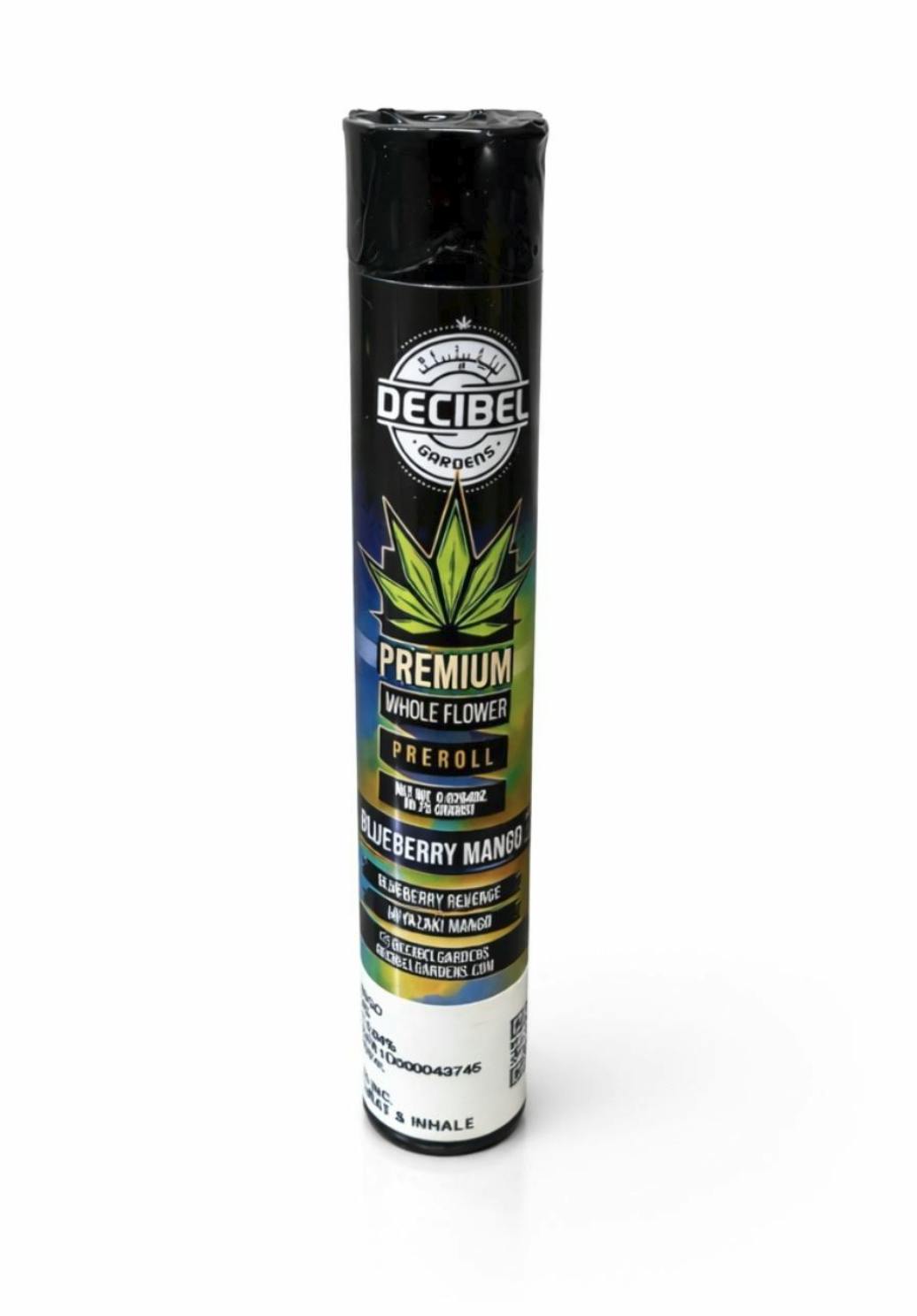 DECIBEL GARDENS | BLUEBERRY MANGO | 0.75