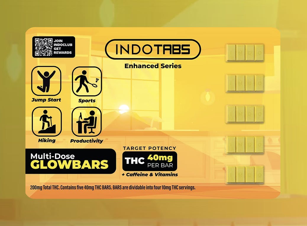 IndoTabs | Glowbars | 400mg