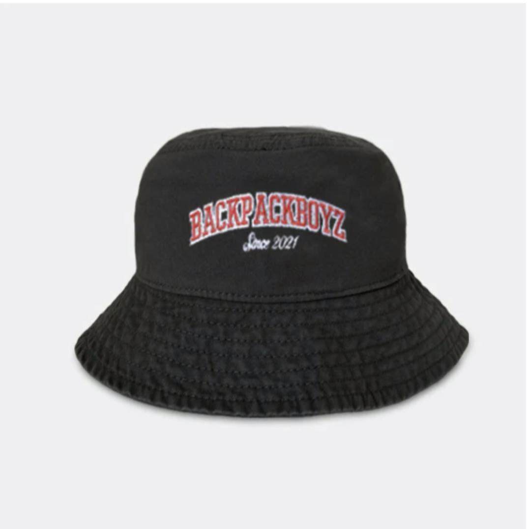 BackPack Boyz | Black Bucket Hat Medium