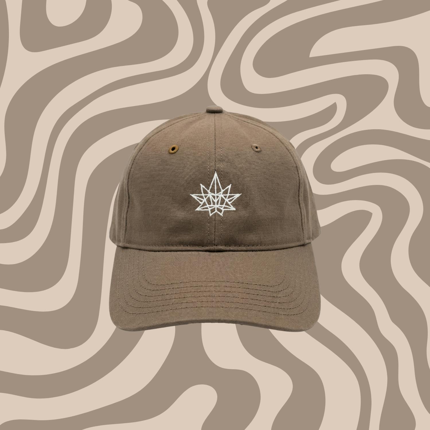 ASHE Brown Logo Cap