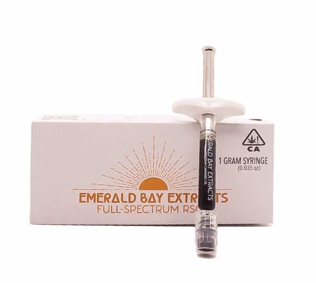 Lifter 1 gram RSO Syringe 25:1 CBD - Syringe