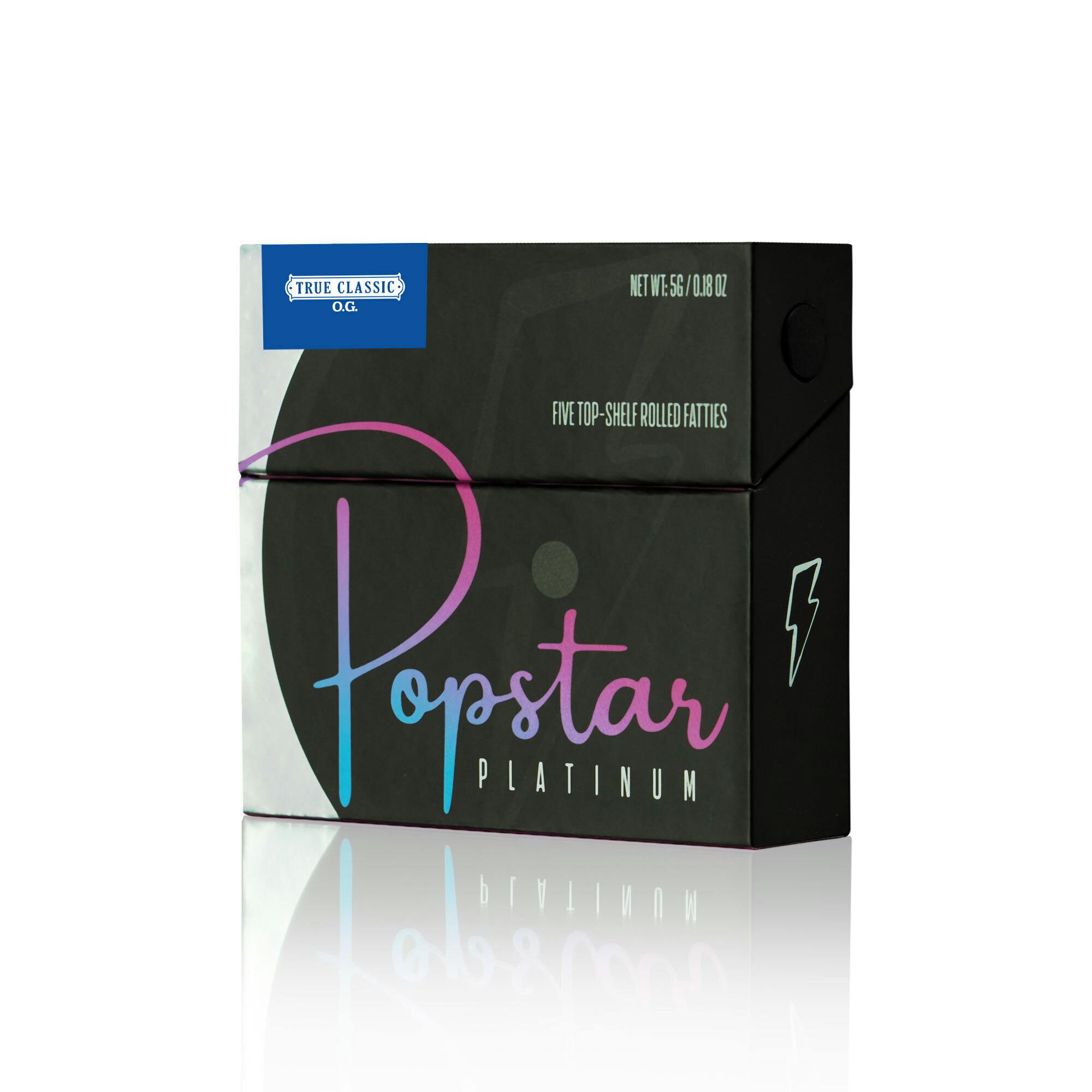 Popstar Platinum | 5g | 5pk | True Classic Lemon Cherry Runtz