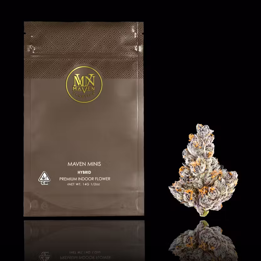 Maven Genetics - Blue Agape (Hybrid) Flower 14g
