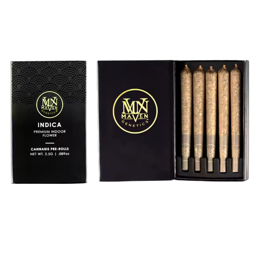 2.5g RS-X (Indoor) Pre-Roll Pack (.5g - 5 pack) - Maven