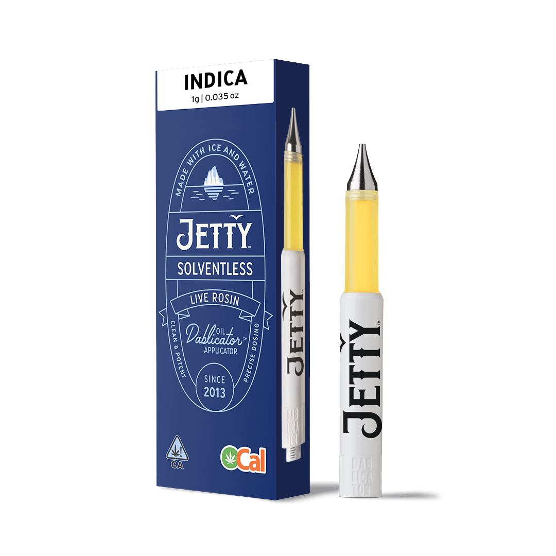 Jetty Oil Applicator OCal Solventless Dablicator™ 1g Key Lime Papaya