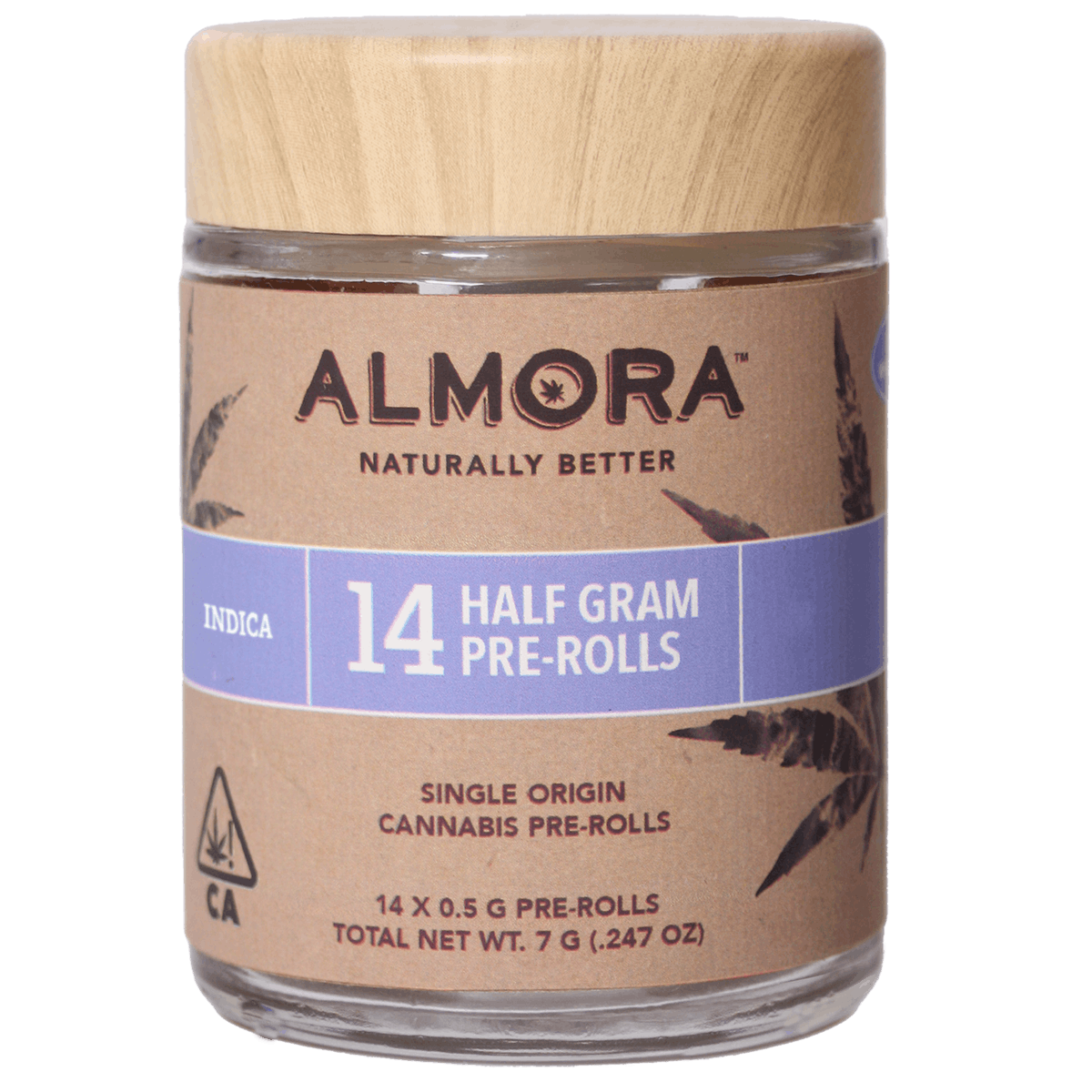 ALMORA FARM SMACKERZ (I) 7G 14PK PREROLLS