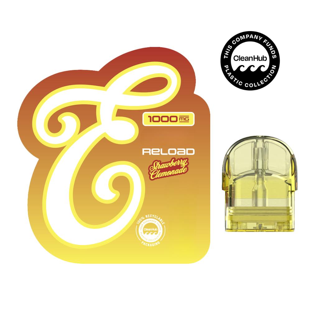 RELOAD - 1g FUSION - Strawberry Clemonade
