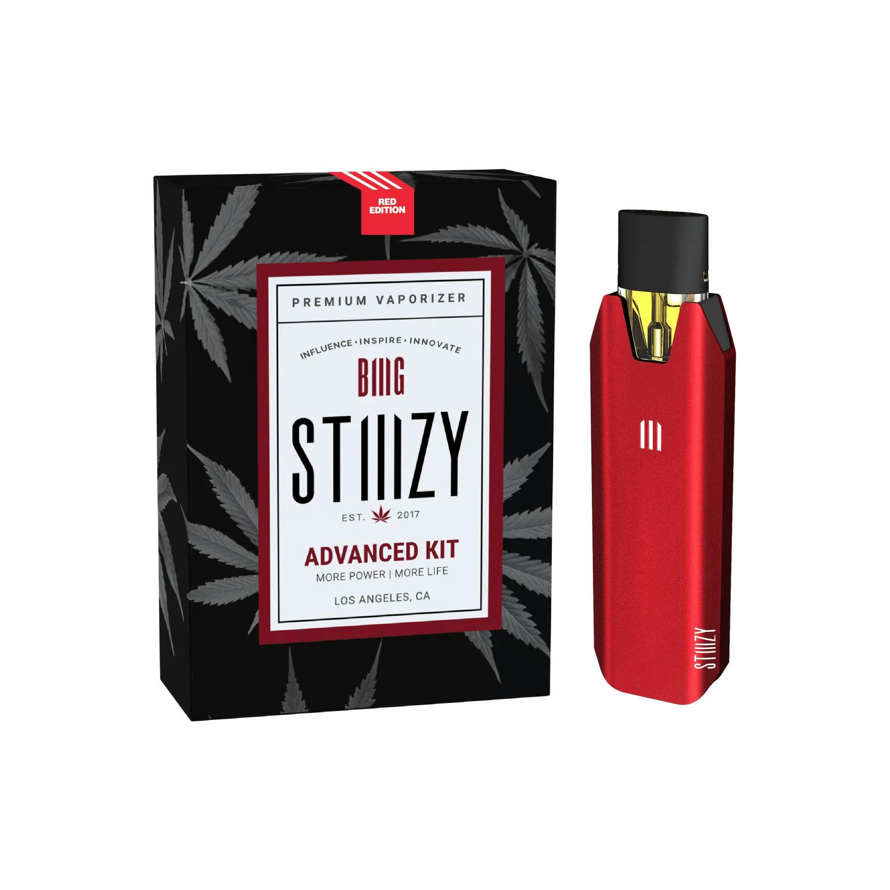 Stiiizy BIIIG Battery Red