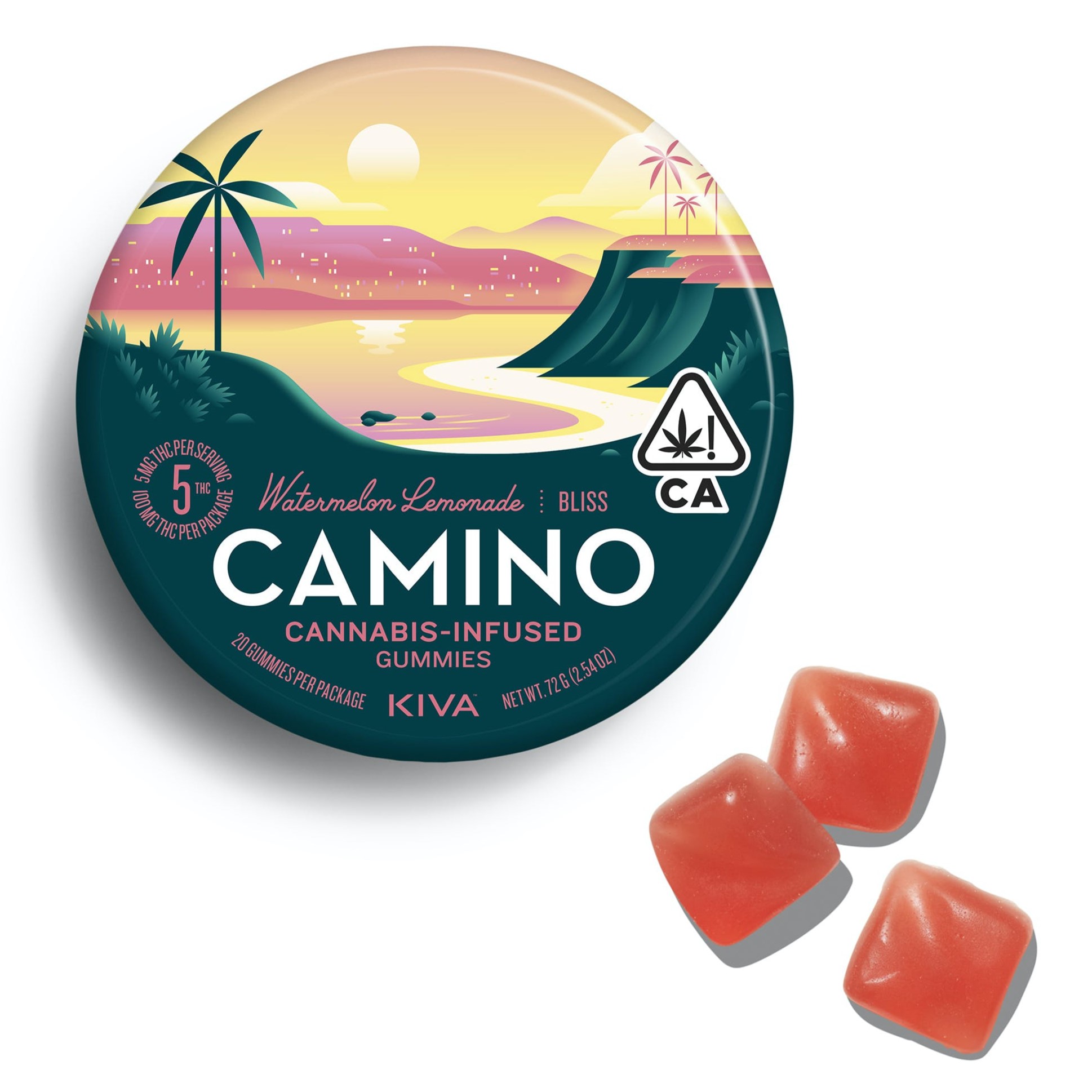 CAMINO WATERMELON LEMONADE GUMMIES